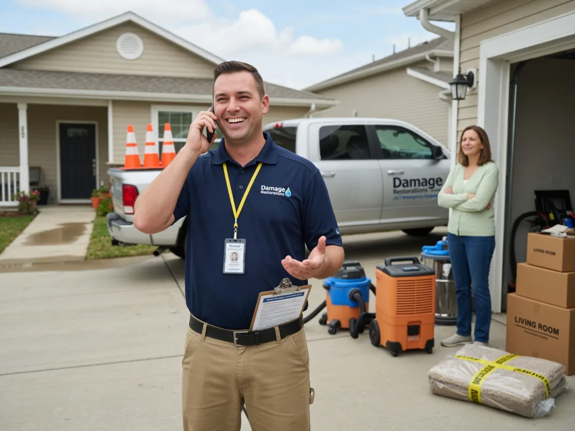 Water Damage Restoration Ijamsville, MD FAQs